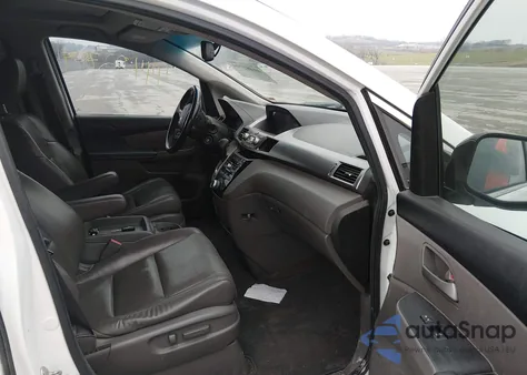 2013 Honda Odyssey Ex-L z USA, uszkodzony, nr VIN 5FNRL5H67DB053922